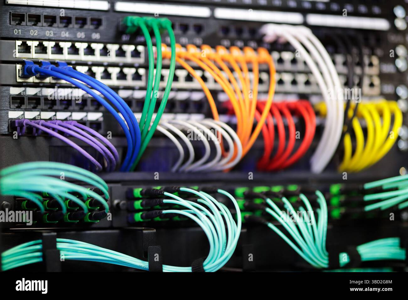 Structured Cabling and Fiber Optic Network Installation Services