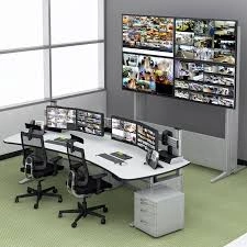 CCTV Control Room Setup
