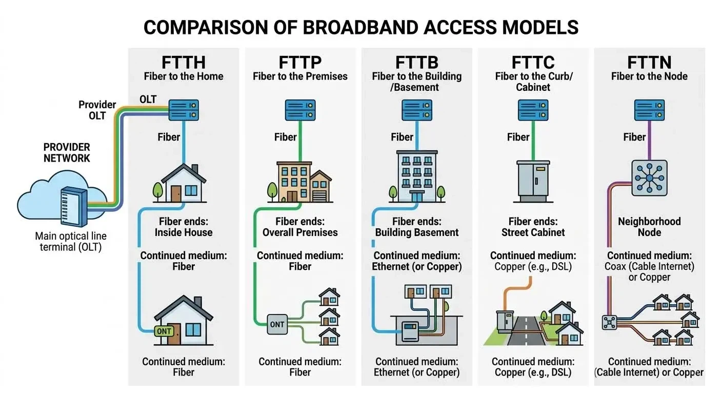 FTTB Systems