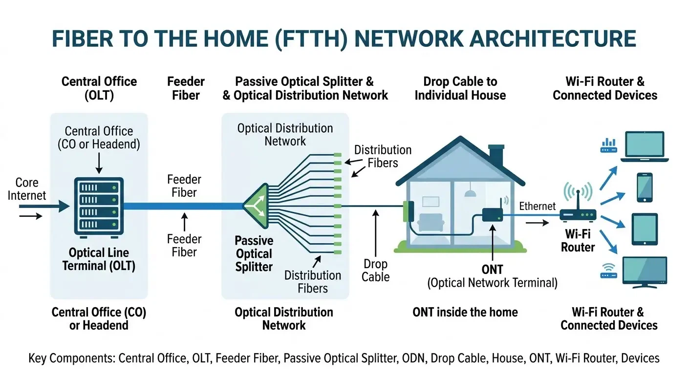 FTTH Systems