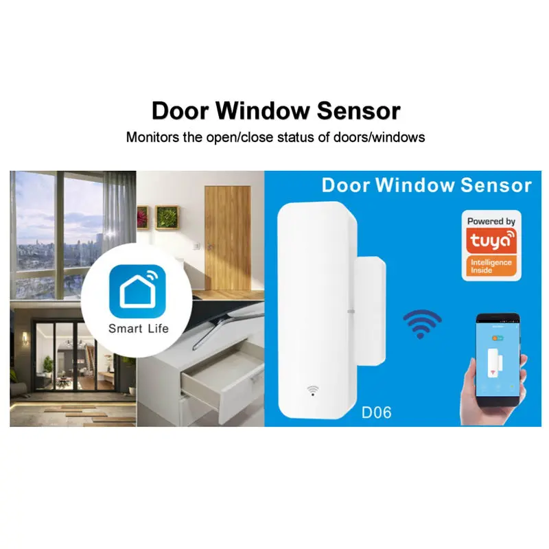 Door and Window Sensor Installation