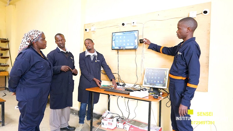 CCTV installation and campus Wi-Fi deployment for secondary schools